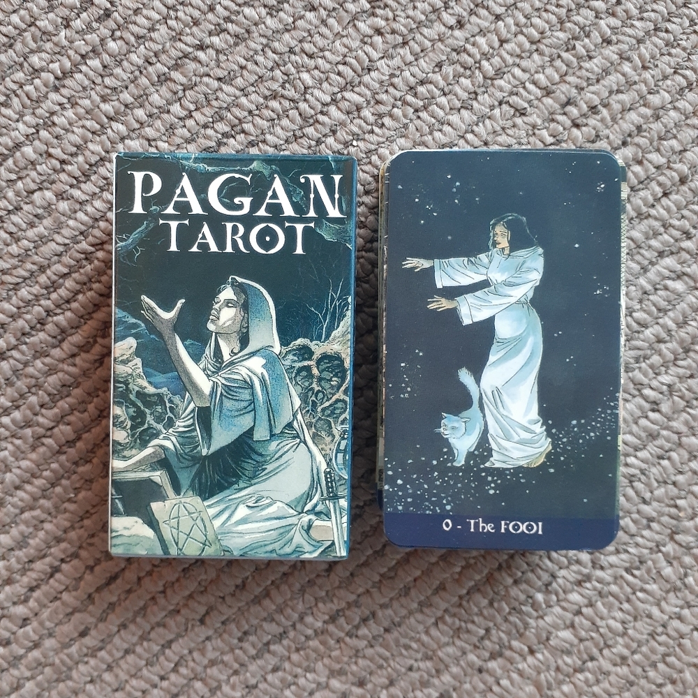 Pagan Tarot A 78-Card Deck
